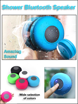 Shower Bluetooth Speaker